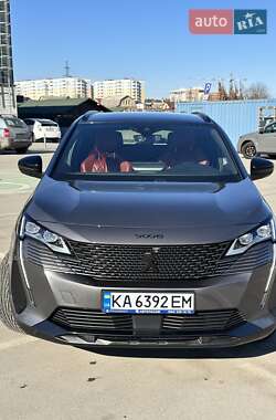 Позашляховик / Кросовер Peugeot 3008 2021 в Києві