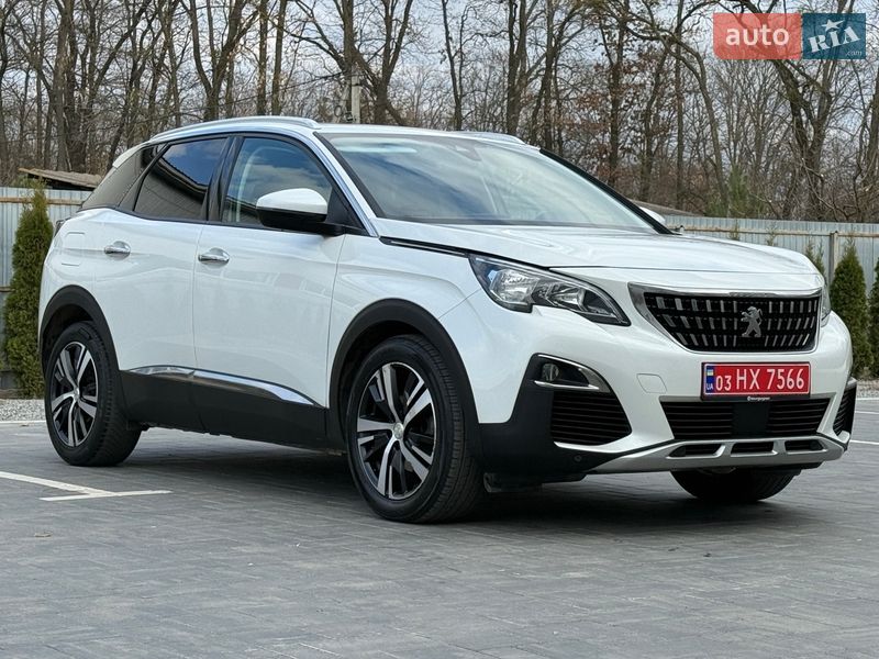 Peugeot 3008 2020