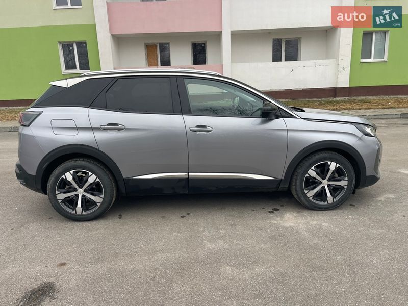 Внедорожник / Кроссовер Peugeot 3008 2021 в Харькове
