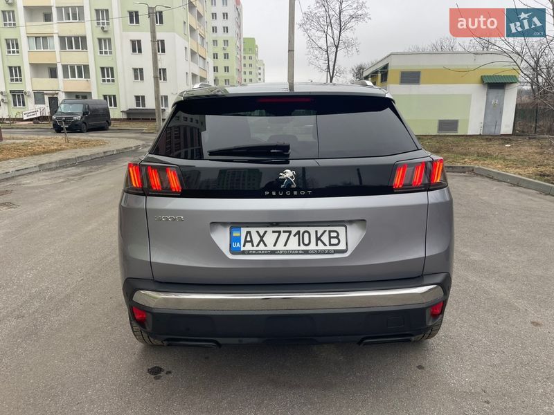 Внедорожник / Кроссовер Peugeot 3008 2021 в Харькове