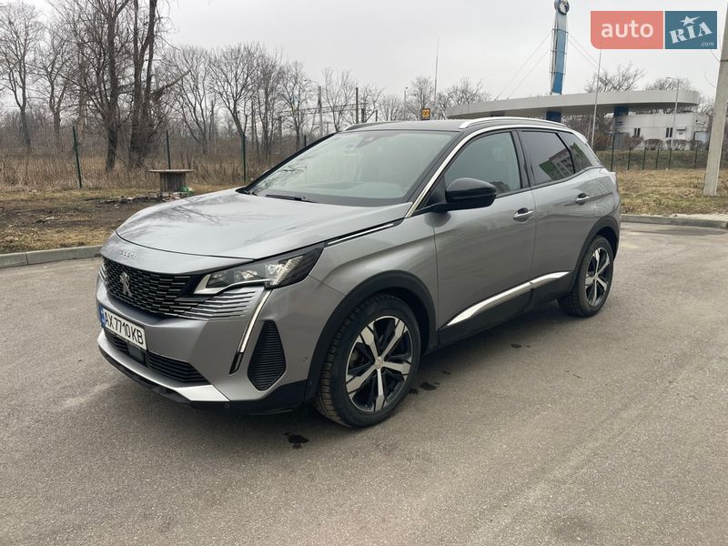 Внедорожник / Кроссовер Peugeot 3008 2021 в Харькове