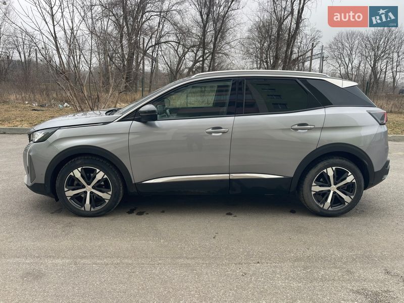 Внедорожник / Кроссовер Peugeot 3008 2021 в Харькове