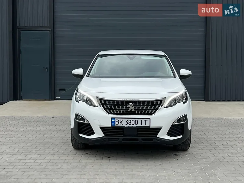 Peugeot 3008 2019