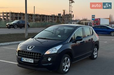Внедорожник / Кроссовер Peugeot 3008 2009 в Луцке
