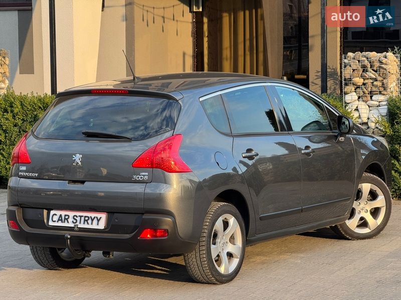 Внедорожник / Кроссовер Peugeot 3008 2013 в Стрые