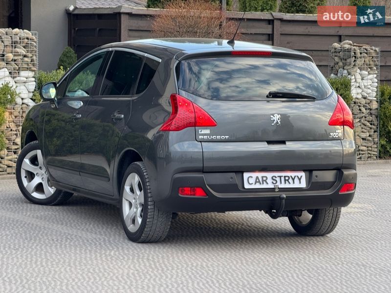 Внедорожник / Кроссовер Peugeot 3008 2013 в Стрые