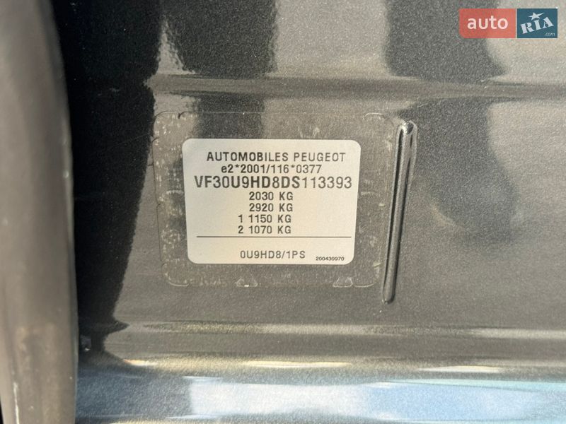 Внедорожник / Кроссовер Peugeot 3008 2013 в Стрые