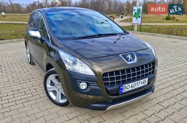 Внедорожник / Кроссовер Peugeot 3008 2010 в Лановцах