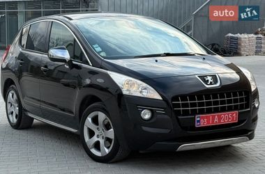 Внедорожник / Кроссовер Peugeot 3008 2011 в Львове