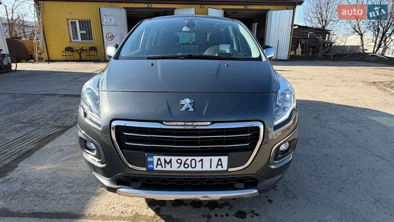 Peugeot 3008