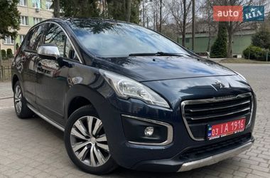 Внедорожник / Кроссовер Peugeot 3008 2015 в Львове