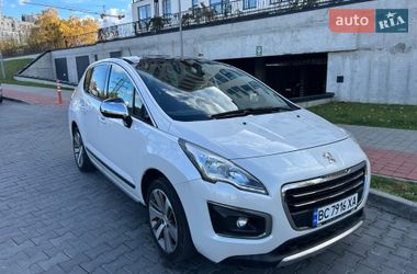 Позашляховик / Кросовер Peugeot 3008 2015 в Львові