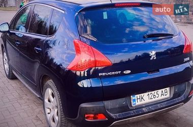 Позашляховик / Кросовер Peugeot 3008 2010 в Рівному