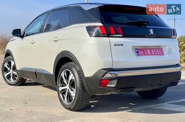 Внедорожник / Кроссовер Peugeot 3008 2019 в Броварах