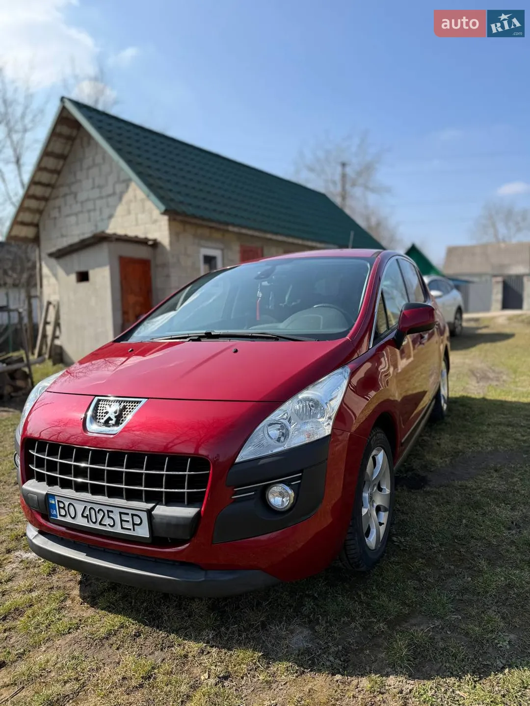 2012 Peugeot 3008 - фото 1