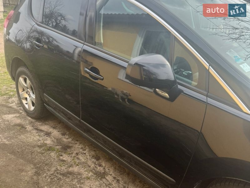 Внедорожник / Кроссовер Peugeot 3008 2014 в Львове