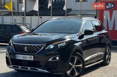Внедорожник / Кроссовер Peugeot 3008 2017 в Тернополе