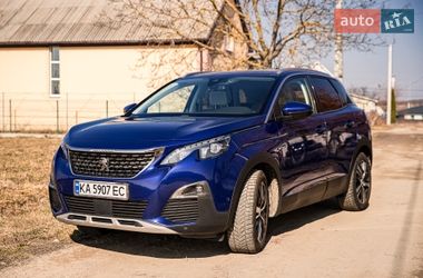 Внедорожник / Кроссовер Peugeot 3008 2018 в Виннице