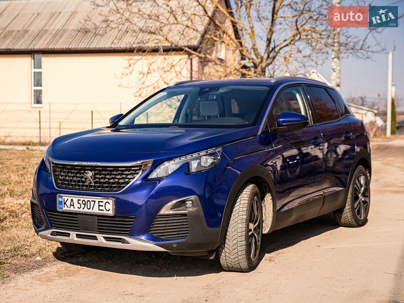 Peugeot 3008 2018