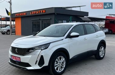 Внедорожник / Кроссовер Peugeot 3008 2021 в Лопатине