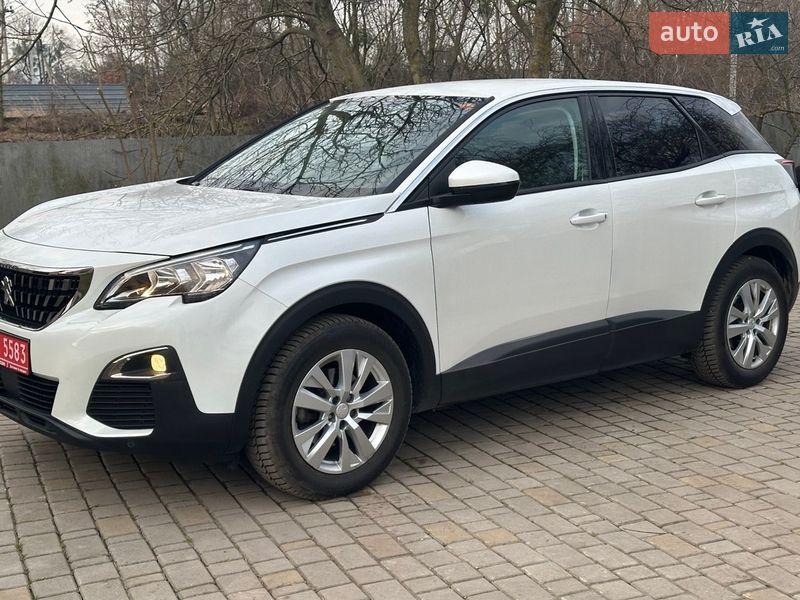 Внедорожник / Кроссовер Peugeot 3008 2019 в Радивилове