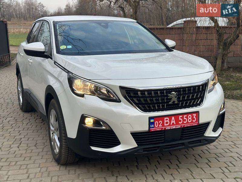 Внедорожник / Кроссовер Peugeot 3008 2019 в Радивилове