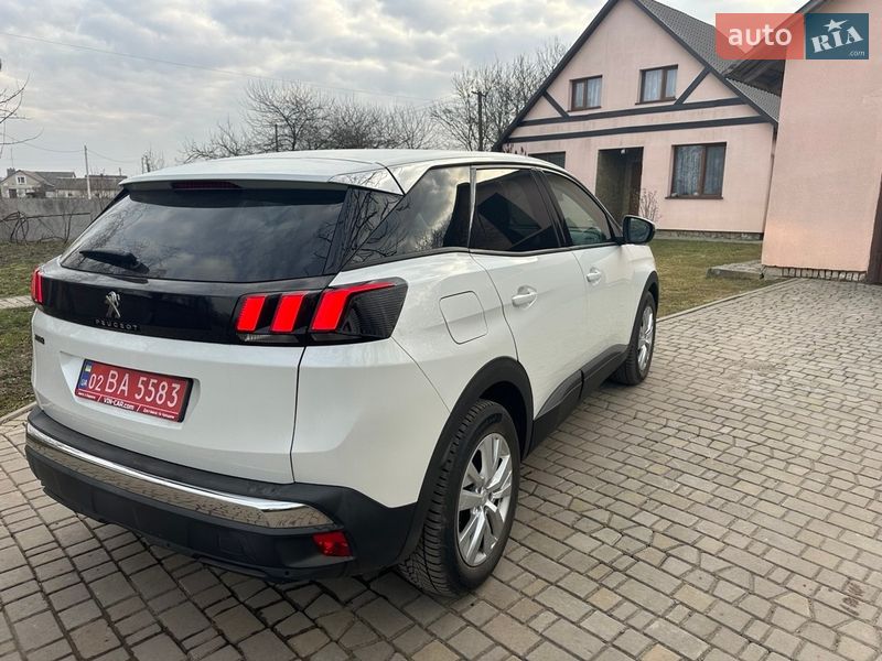 Внедорожник / Кроссовер Peugeot 3008 2019 в Радивилове