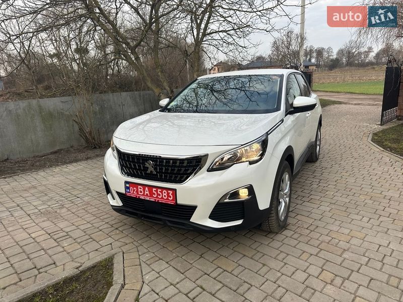 Внедорожник / Кроссовер Peugeot 3008 2019 в Радивилове