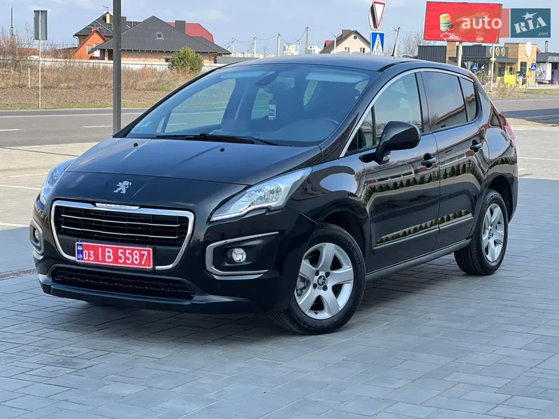 Peugeot 3008 2016