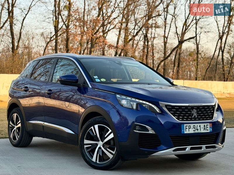 Peugeot 3008 2020