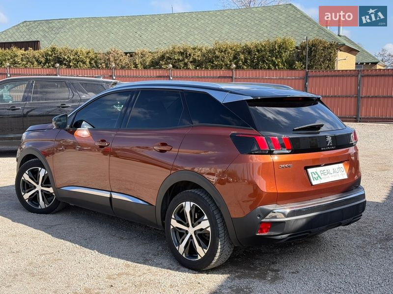 Внедорожник / Кроссовер Peugeot 3008 2018 в Кропивницком
