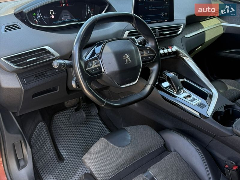 Внедорожник / Кроссовер Peugeot 3008 2018 в Кропивницком
