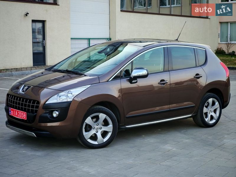 Внедорожник / Кроссовер Peugeot 3008 2013 в Стрые