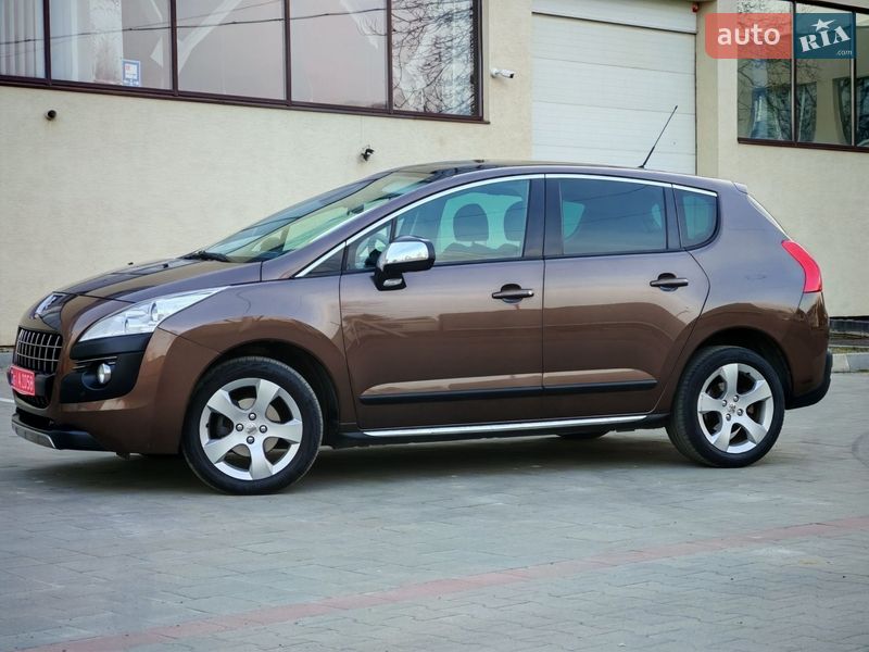 Внедорожник / Кроссовер Peugeot 3008 2013 в Стрые