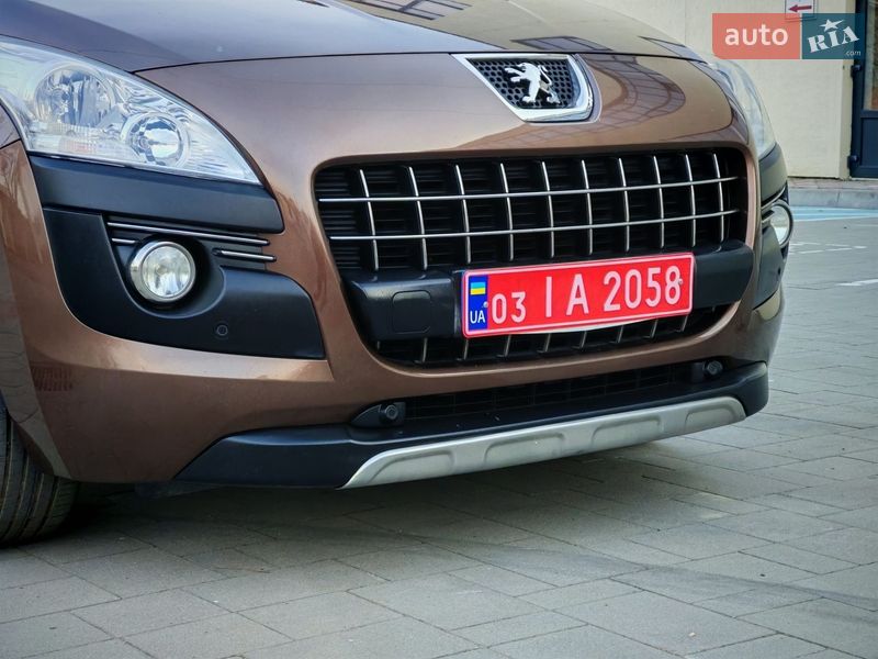 Внедорожник / Кроссовер Peugeot 3008 2013 в Стрые