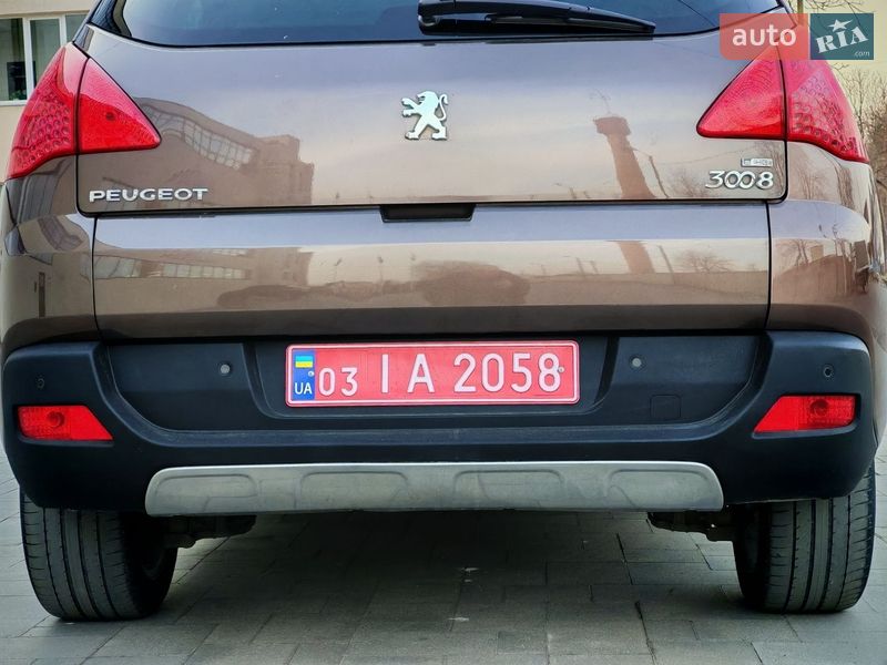 Внедорожник / Кроссовер Peugeot 3008 2013 в Стрые