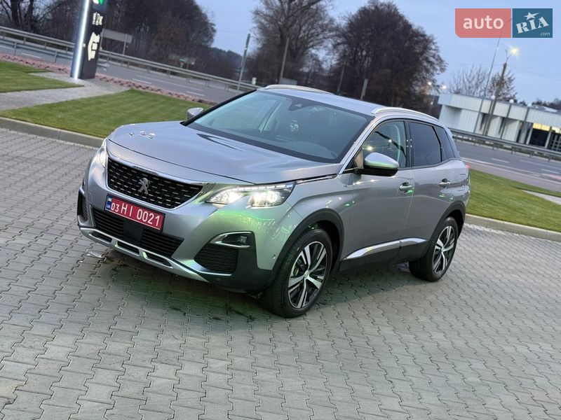 Peugeot 3008 2020 Peugeot 3008 2020