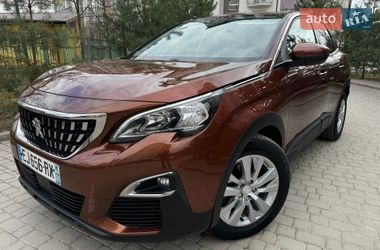 Внедорожник / Кроссовер Peugeot 3008 2017 в Ивано-Франковске
