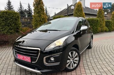 Внедорожник / Кроссовер Peugeot 3008 2016 в Луцке