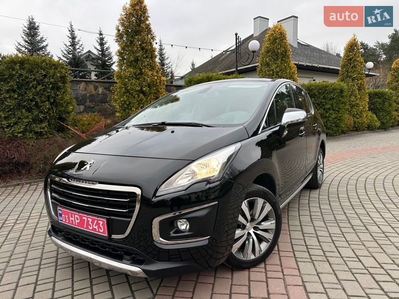 Peugeot 3008 2016 Peugeot 3008 2016