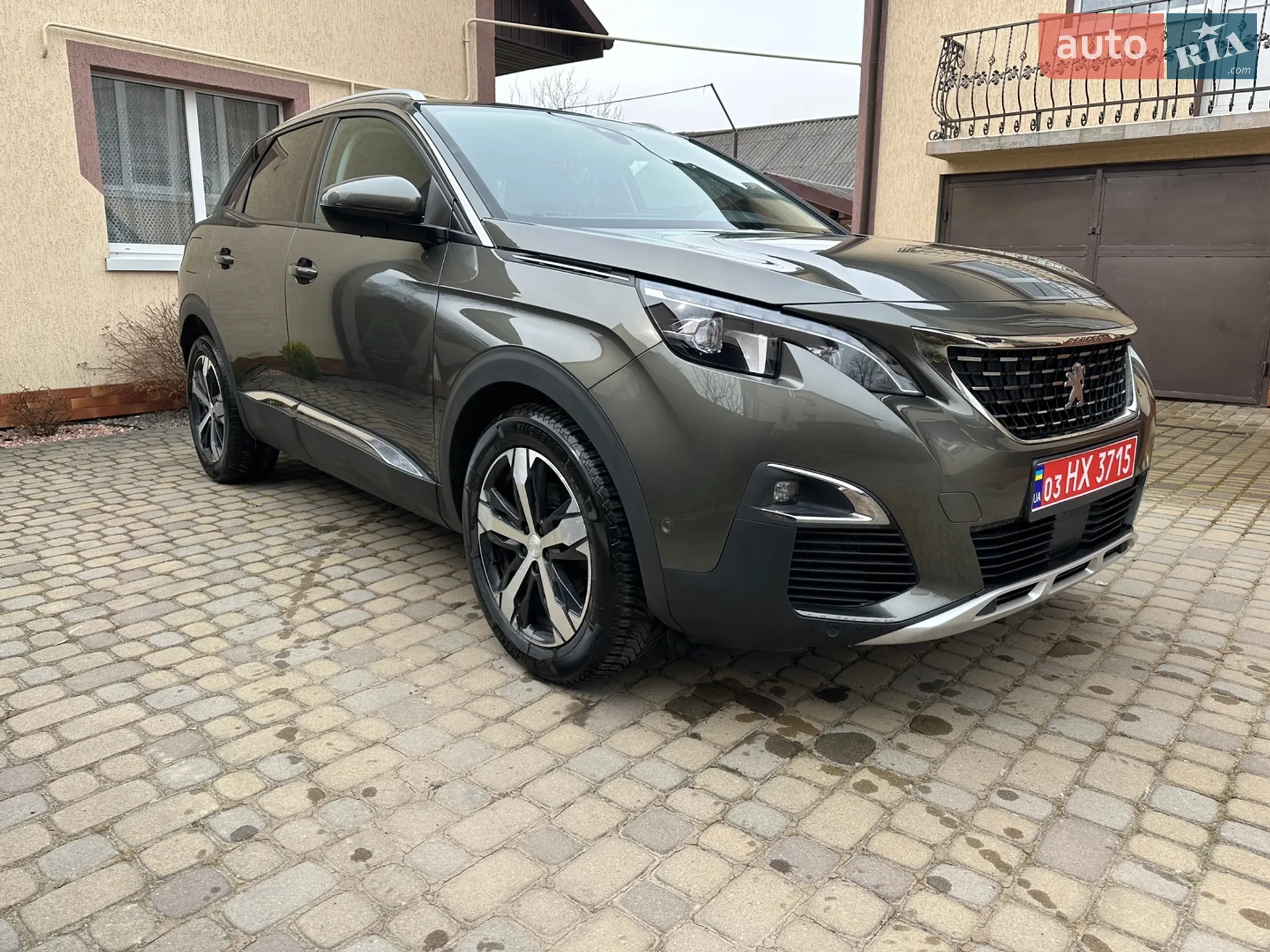 2020 Peugeot 3008 - фото 1