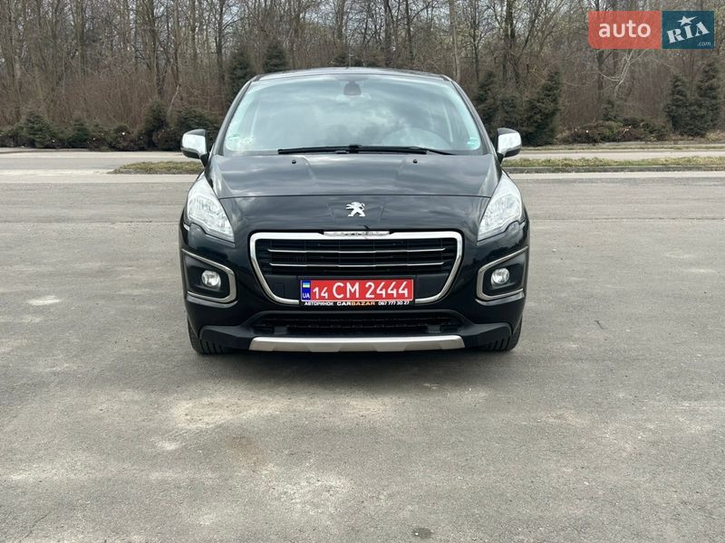 Внедорожник / Кроссовер Peugeot 3008 2014 в Львове