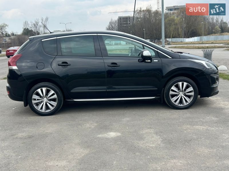 Внедорожник / Кроссовер Peugeot 3008 2014 в Львове