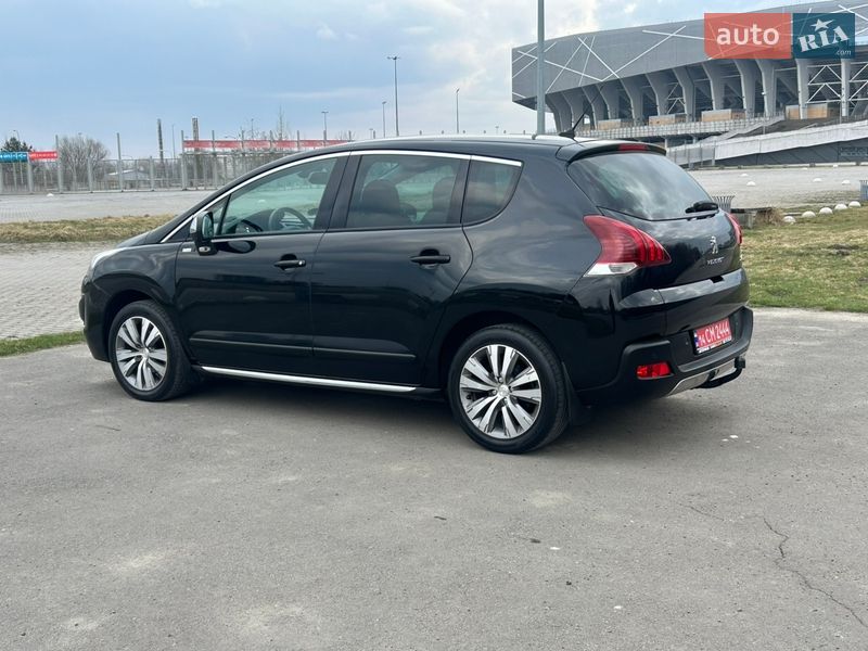 Внедорожник / Кроссовер Peugeot 3008 2014 в Львове