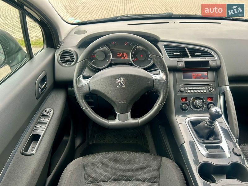 Внедорожник / Кроссовер Peugeot 3008 2014 в Львове