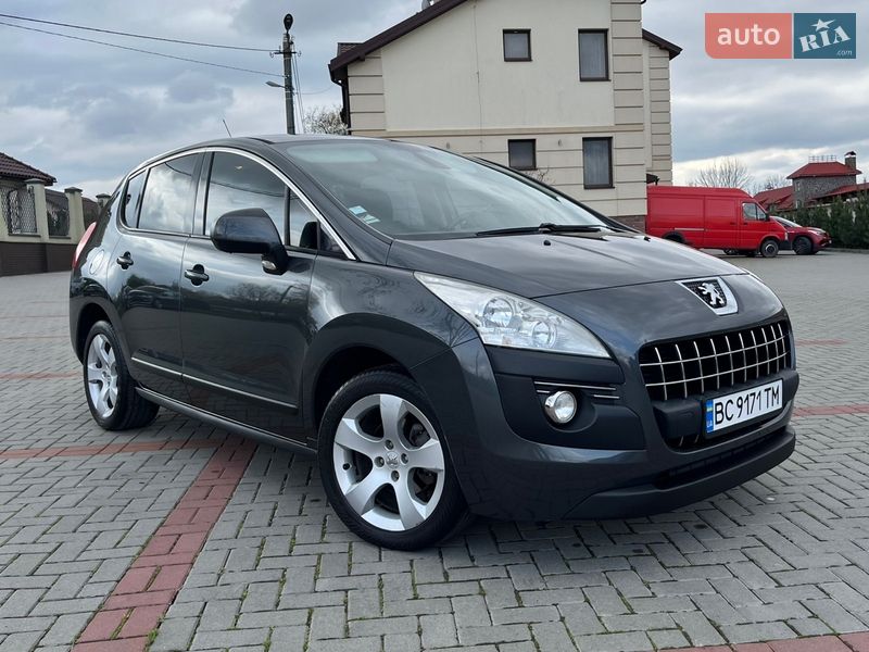 Внедорожник / Кроссовер Peugeot 3008 2011 в Золочеве