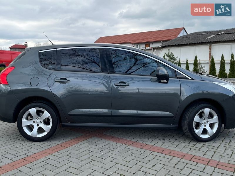 Внедорожник / Кроссовер Peugeot 3008 2011 в Золочеве