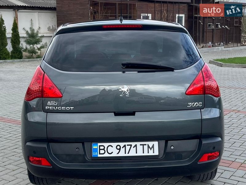 Внедорожник / Кроссовер Peugeot 3008 2011 в Золочеве