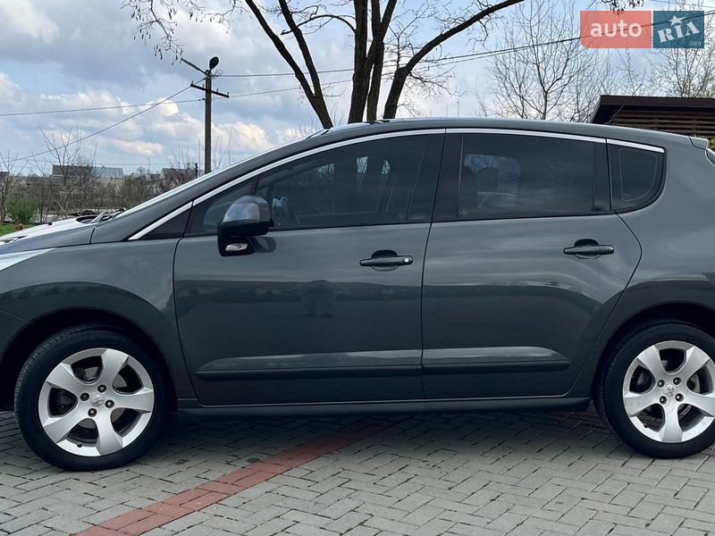 Внедорожник / Кроссовер Peugeot 3008 2011 в Золочеве