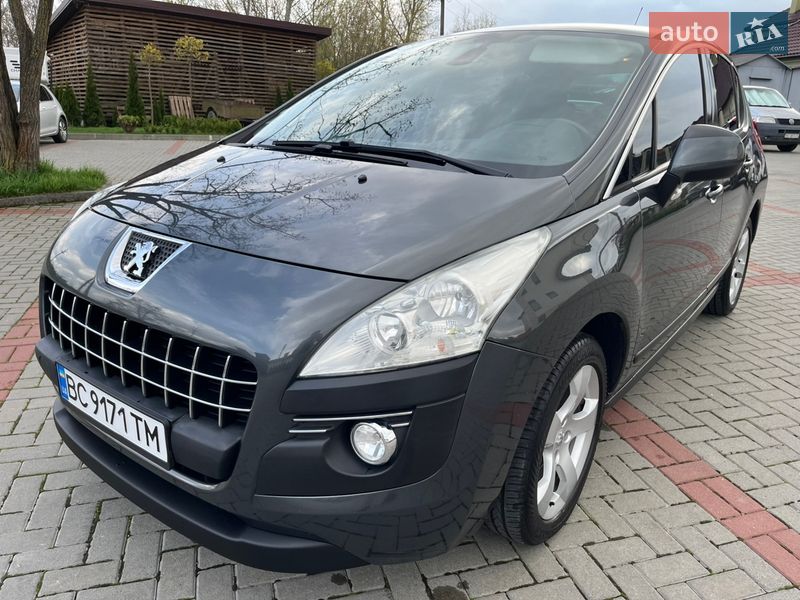 Внедорожник / Кроссовер Peugeot 3008 2011 в Золочеве
